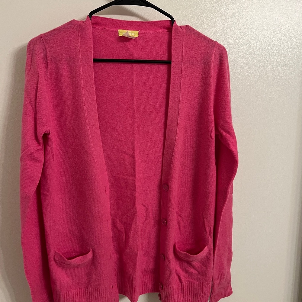 J.crew Pink Women's 100% Cashmere Sweater